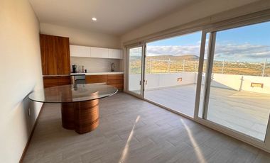 Penthouse en renta amueblado Cumbres del Lago Juriquilla Qro GPS