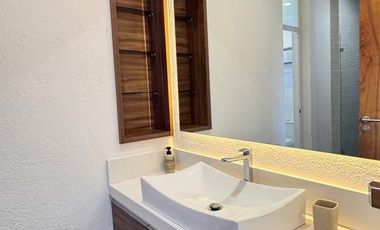 Penthouse en renta amueblado Cumbres del Lago Juriquilla Qro GPS