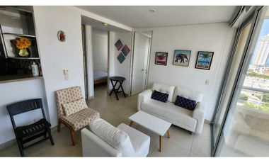 Apartamento con permiso de turismo en Rodadero Sur Santa Marta - 005 R
