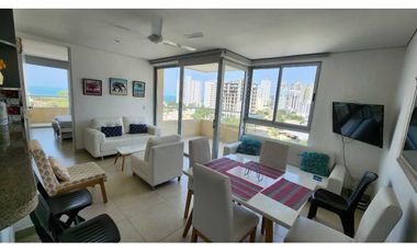 Apartamento con permiso de turismo en Rodadero Sur Santa Marta - 005 R