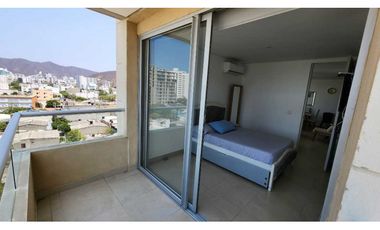 Apartamento con permiso de turismo en Rodadero Sur Santa Marta - 005 R