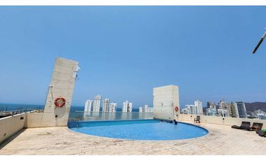 Apartamento con permiso de turismo en Rodadero Sur Santa Marta - 005 R