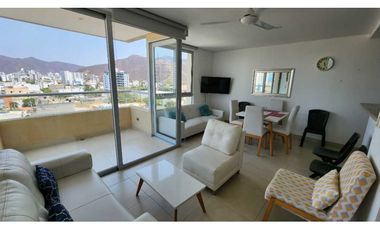 Apartamento con permiso de turismo en Rodadero Sur Santa Marta - 005 R