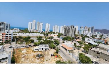 Apartamento con permiso de turismo en Rodadero Sur Santa Marta - 005 R