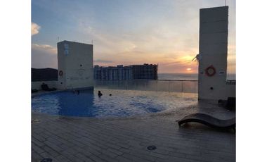 Apartamento con permiso de turismo en Rodadero Sur Santa Marta - 005 R