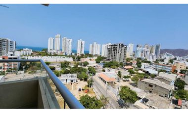 Apartamento con permiso de turismo en Rodadero Sur Santa Marta - 005 R
