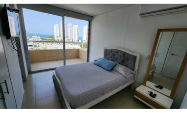 Apartamento con permiso de turismo en Rodadero Sur Santa Marta - 005 R