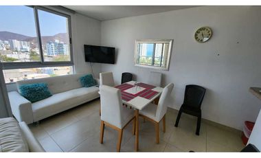 Apartamento con permiso de turismo en Rodadero Sur Santa Marta - 005 R