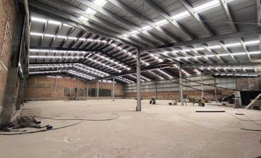 Bodega Industrial en Renta 2,000 m2 Las Pintitas, El Salto Jalisco.