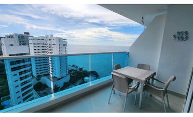 Apartamento de turismo con vista al mar - Playa Salguero - 005 R