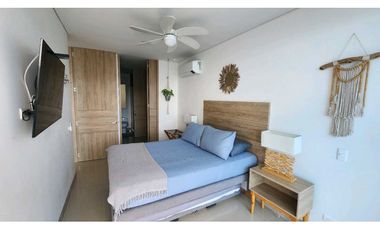 Apartamento de turismo con vista al mar - Playa Salguero - 005 R