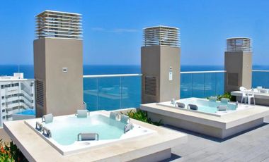 Apartamento de turismo con vista al mar - Playa Salguero - 005 R