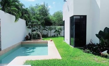 CASA EN VENTA EN PASEOS DE MAYAB