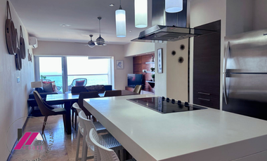 HERMOSO DEPARTAMENTO A PIE DE PLAYA EN RENTA PLAYA AZUL MANZANILLO