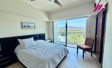 HERMOSO DEPARTAMENTO A PIE DE PLAYA EN RENTA PLAYA AZUL MANZANILLO