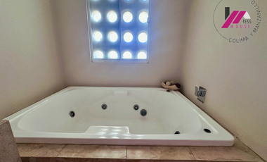 HERMOSO DEPARTAMENTO A PIE DE PLAYA EN RENTA PLAYA AZUL MANZANILLO