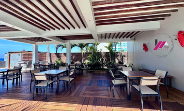 HERMOSO DEPARTAMENTO A PIE DE PLAYA EN RENTA PLAYA AZUL MANZANILLO