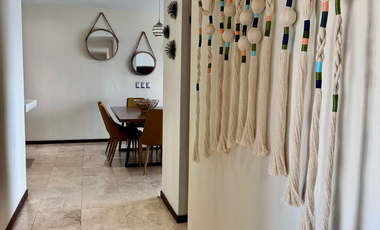 HERMOSO DEPARTAMENTO A PIE DE PLAYA EN RENTA PLAYA AZUL MANZANILLO