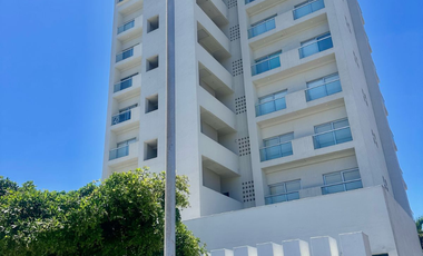 HERMOSO DEPARTAMENTO A PIE DE PLAYA EN RENTA PLAYA AZUL MANZANILLO