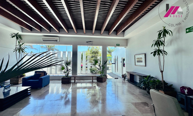 HERMOSO DEPARTAMENTO A PIE DE PLAYA EN RENTA PLAYA AZUL MANZANILLO