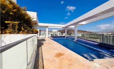 Apartamento residencial cerca al mar playa salguero -