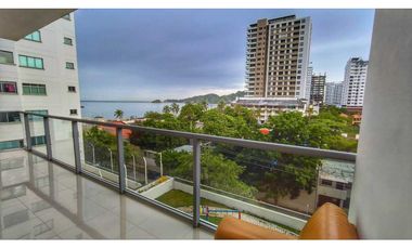 Apartamento residencial cerca al mar playa salguero -