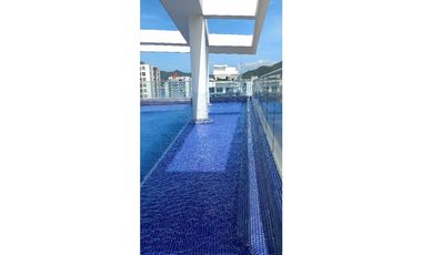 Apartamento residencial cerca al mar playa salguero -