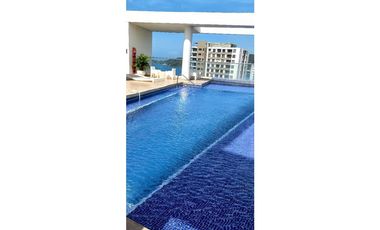 Apartamento residencial cerca al mar playa salguero -