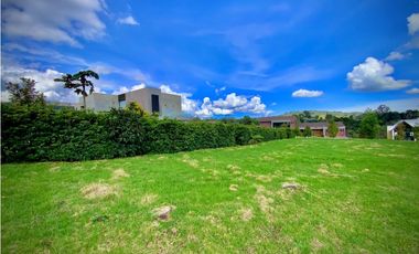 Venta Lote Parcelacion Alto Palmas