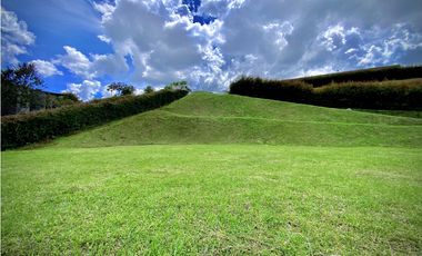 Venta Lote Vista Bosque Parcelacion Alto Palmas
