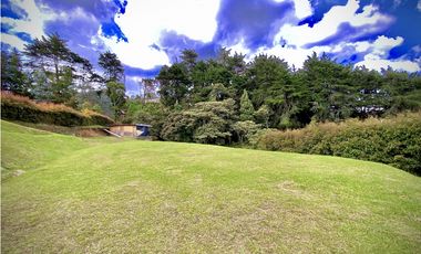 Venta Lote Vista Bosque Parcelacion Alto Palmas