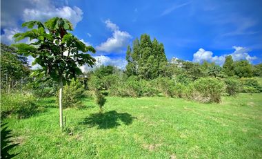 Venta Lote Parcelacion Alto Palmas