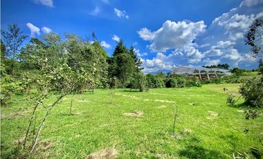 Venta Lote Parcelacion Alto Palmas