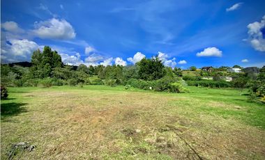 Venta Lote Parcelacion Alto Palmas