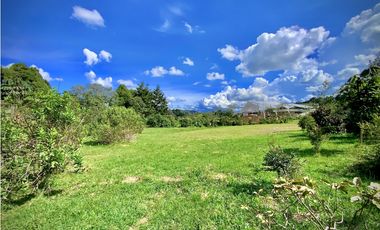 Venta Lote Parcelacion Alto Palmas