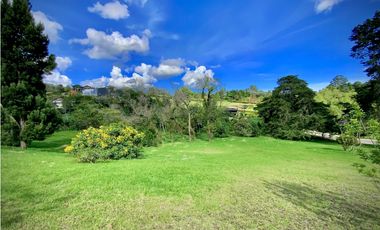 Venta Lote Parcelacion Alto Palmas