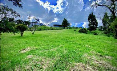 Venta Lote Parcelacion Alto Palmas