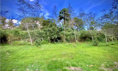 Venta Lote Parcelacion Alto Palmas