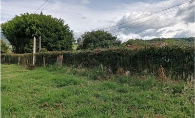 Lote en venta para construcción de edificio en la ceja Antioquía LDC