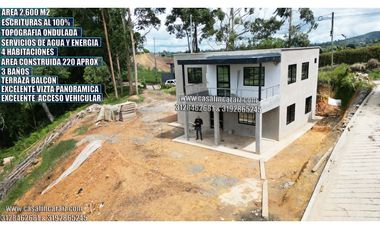 CABAÑA EN OBRA GRIS 3 MINUTOS DE AUTOPISTA MED-BOG-EN MARINILLA