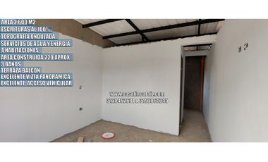 CABAÑA EN OBRA GRIS 3 MINUTOS DE AUTOPISTA MED-BOG-EN MARINILLA