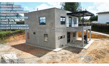 CABAÑA EN OBRA GRIS 3 MINUTOS DE AUTOPISTA MED-BOG-EN MARINILLA