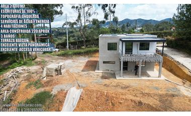CABAÑA EN OBRA GRIS 3 MINUTOS DE AUTOPISTA MED-BOG-EN MARINILLA