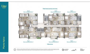 Venta apartamento en cesión de derechos Linz del Río Ciudad del Río