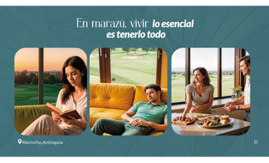 Marazu Apartamento en Rionegro- Cesión de Derechos