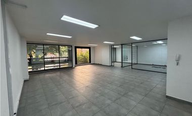 ARRIENDO o VENTA OFICINA o CONSULTORIO 117m2 - BALCON  SANTA BARBARA