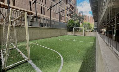 Apartaestudio en ciudad del río para la renta amoblada piso 27