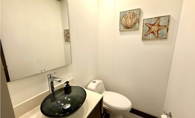 Apartaestudio en ciudad del río para la renta amoblada piso 27