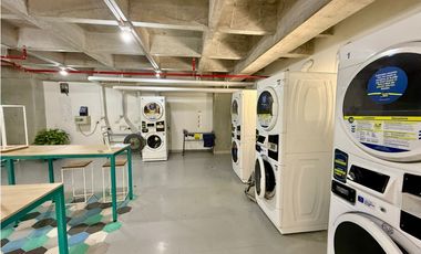 Apartaestudio en ciudad del río para la renta amoblada piso 27