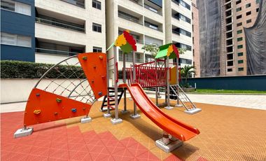 Apartaestudio en ciudad del río para la renta amoblada piso 27